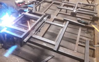 Сварка конструкции