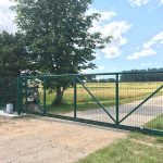 Vārtu uzstādīšana Rīga, Latvija