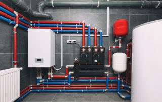 Установка, монтаж теплового насоса